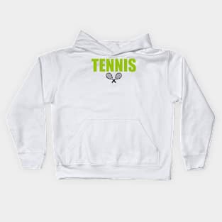 Tennis Kids Hoodie